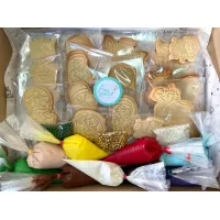 kit de galletas para decorar nacimiento (15 piezas)